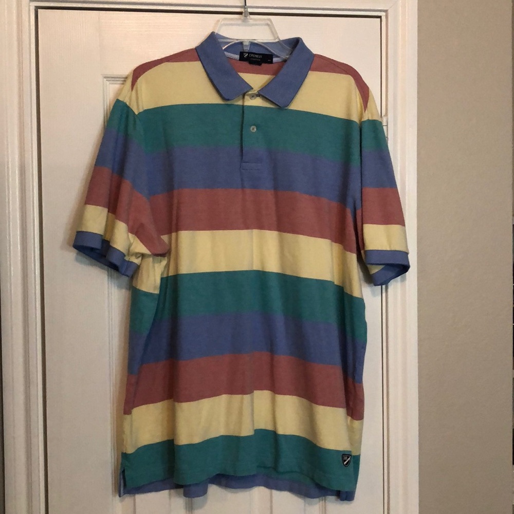 Multi Colored Daniel Cremieux Polo